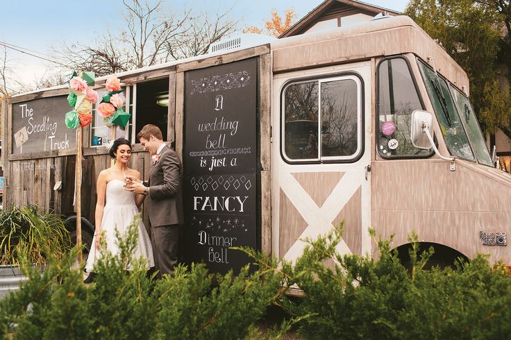 Un food truck pour son mariage