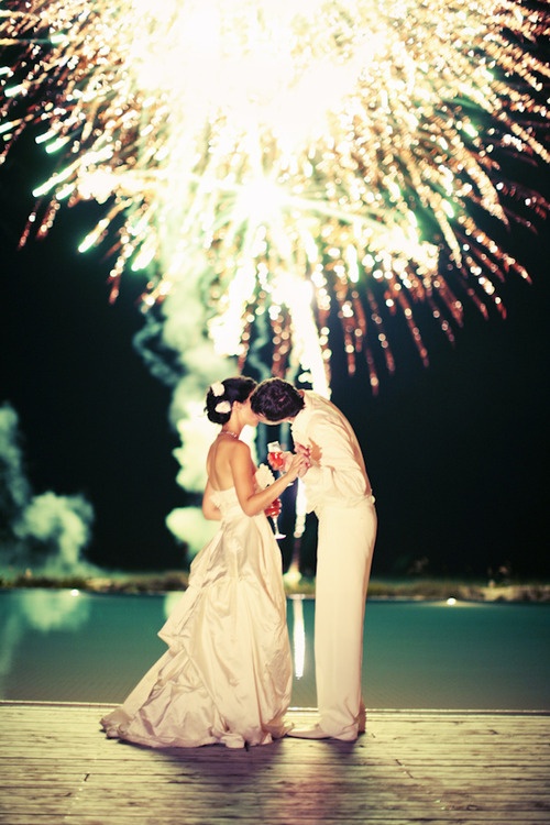 Un feu d'artifice pour son mariage – La Sœur de la Mariée