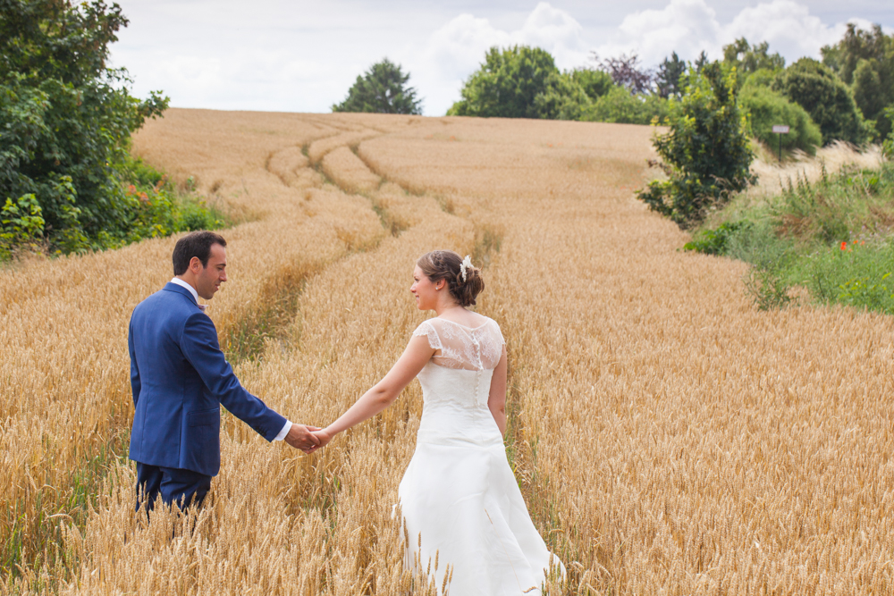 Le mariage champêtre de Laurie & Mickael