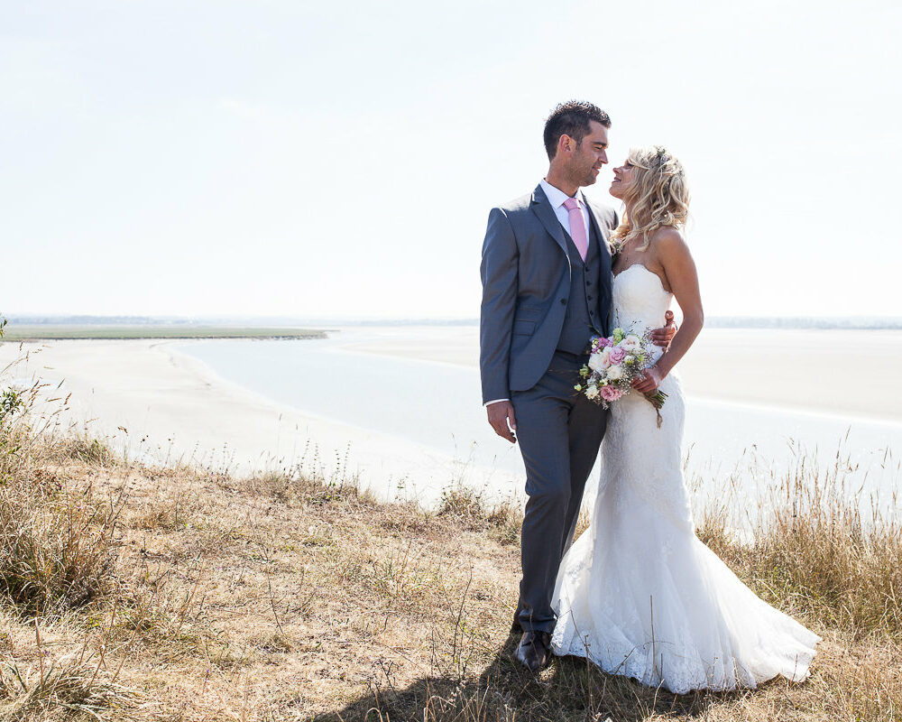 Le mariage rose et bohème chic d’Amélie et Julien