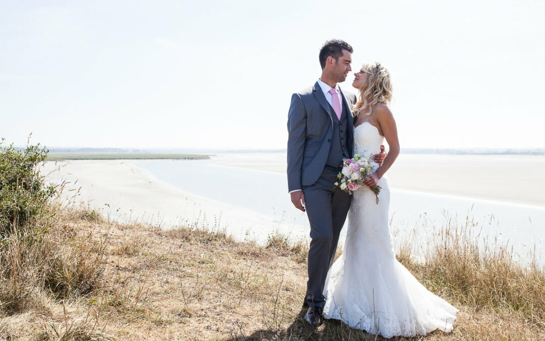 Le mariage rose et bohème chic d’Amélie et Julien