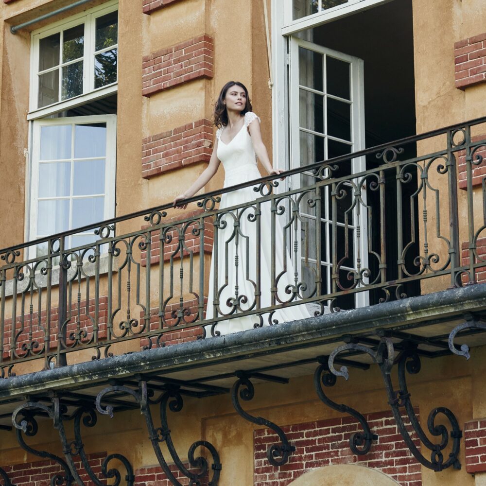 Robe de mariée Mathilde Marie - Collection 2017 - La Soeur de la Mariée Blog Mariage
