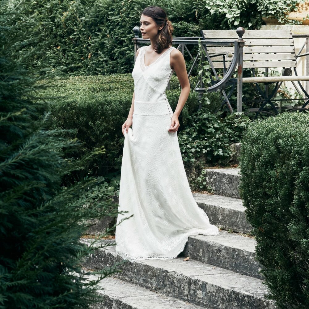 Robe de mariée Mathilde Marie - Collection 2017 - La Soeur de la Mariée Blog Mariage