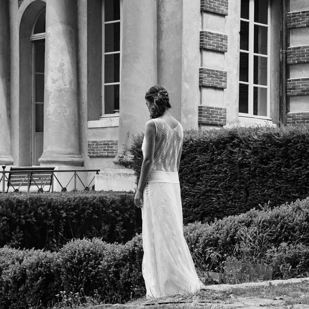 Robe de mariée Mathilde Marie - Collection 2017 - La Soeur de la Mariée Blog Mariage