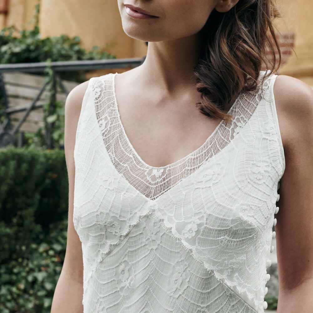 Robe de mariée Mathilde Marie - Collection 2017 - La Soeur de la Mariée Blog Mariage