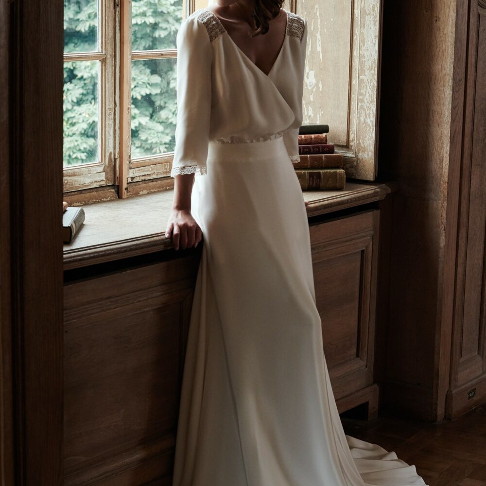 Robe de mariée Mathilde Marie - Collection 2017 - La Soeur de la Mariée Blog Mariage