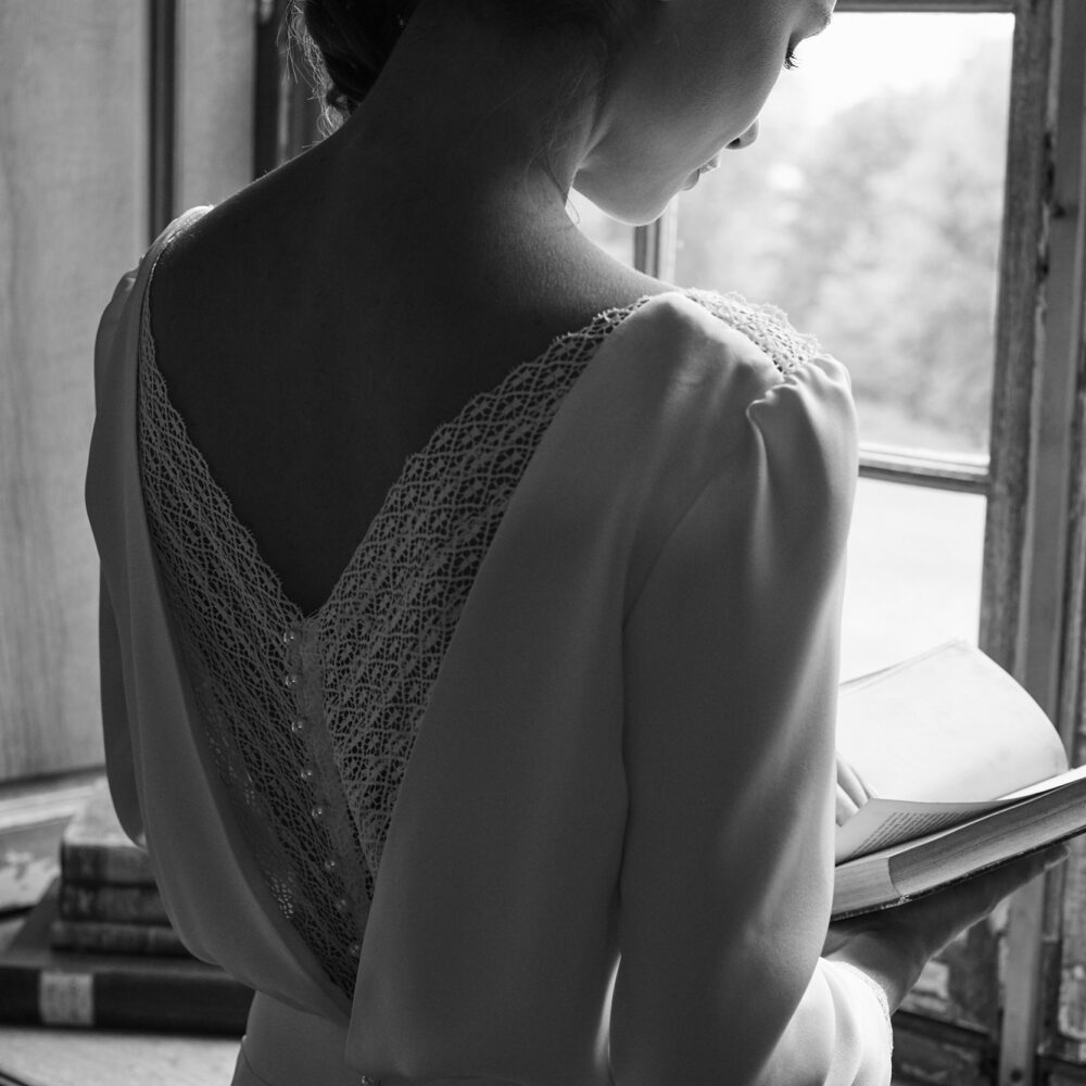 Robe de mariée Mathilde Marie - Collection 2017 - La Soeur de la Mariée Blog Mariage
