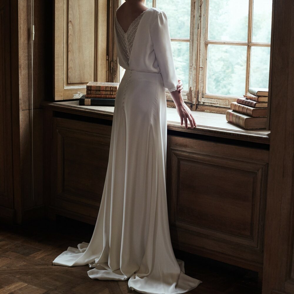 Robe de mariée Mathilde Marie - Collection 2017 - La Soeur de la Mariée Blog Mariage
