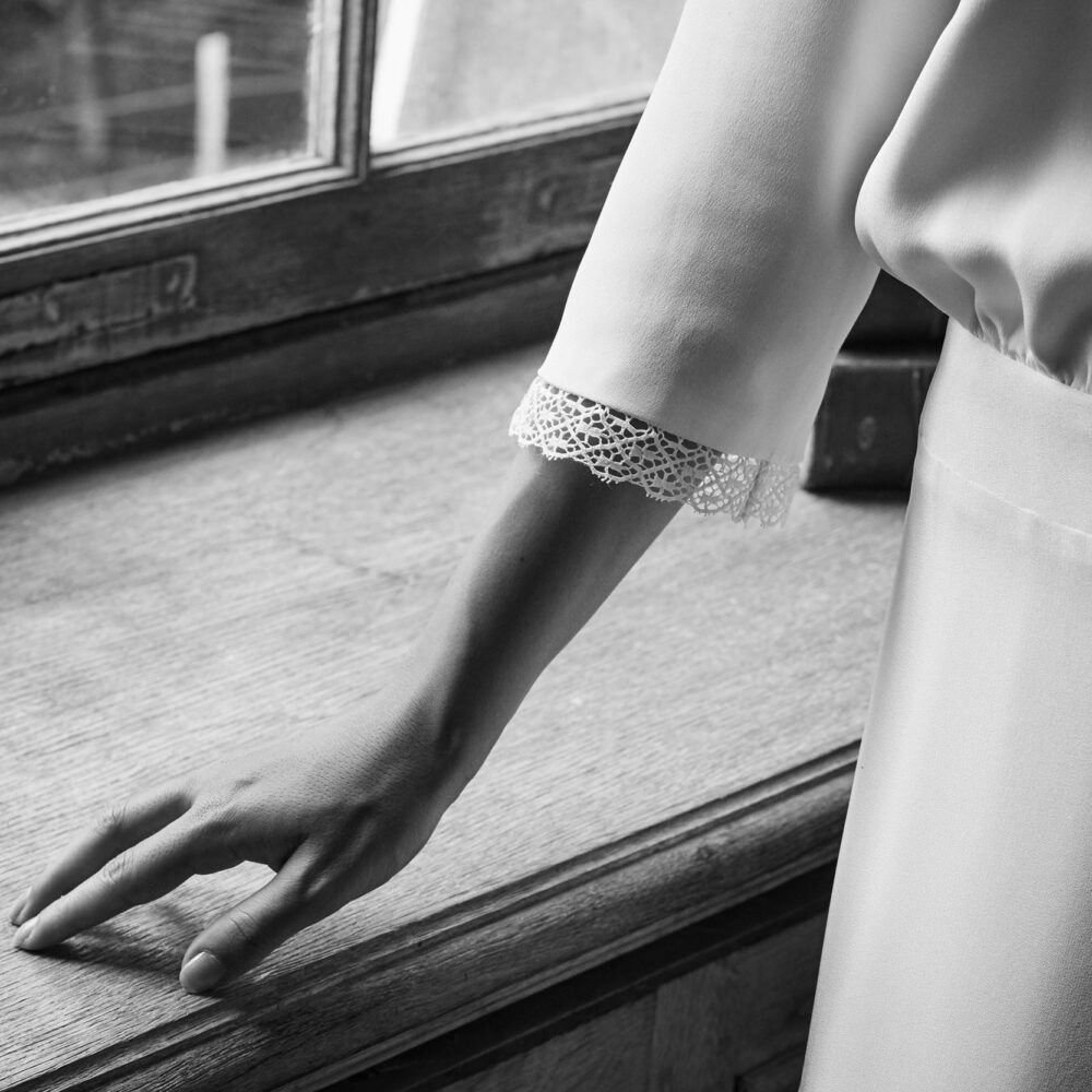 Robe de mariée Mathilde Marie - Collection 2017 - La Soeur de la Mariée Blog Mariage
