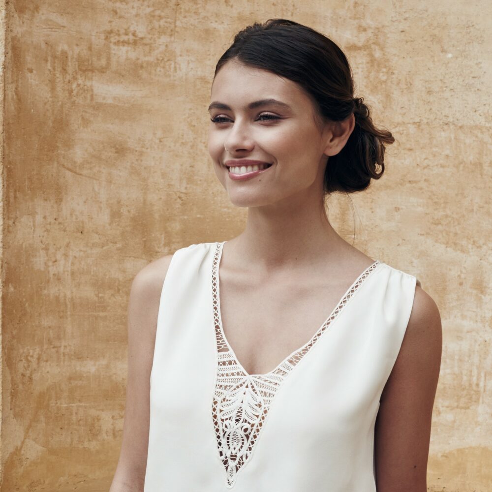 Robe de mariée Mathilde Marie - Collection 2017 - La Soeur de la Mariée Blog Mariage