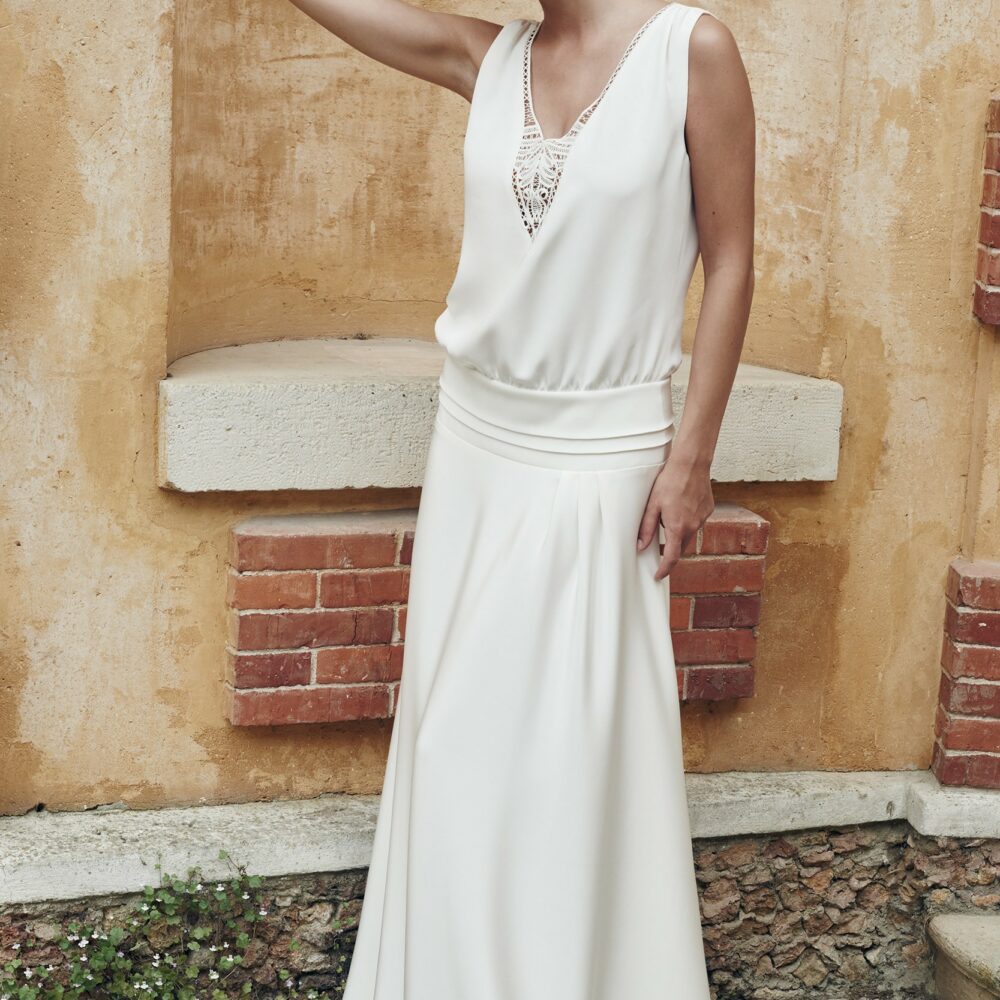 Robe de mariée Mathilde Marie - Collection 2017 - La Soeur de la Mariée Blog Mariage
