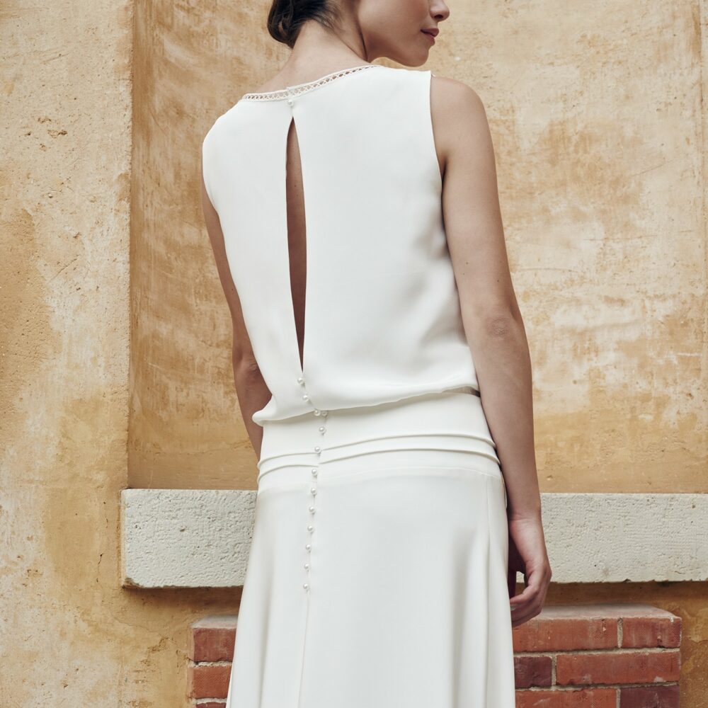 Robe de mariée Mathilde Marie - Collection 2017 - La Soeur de la Mariée Blog Mariage