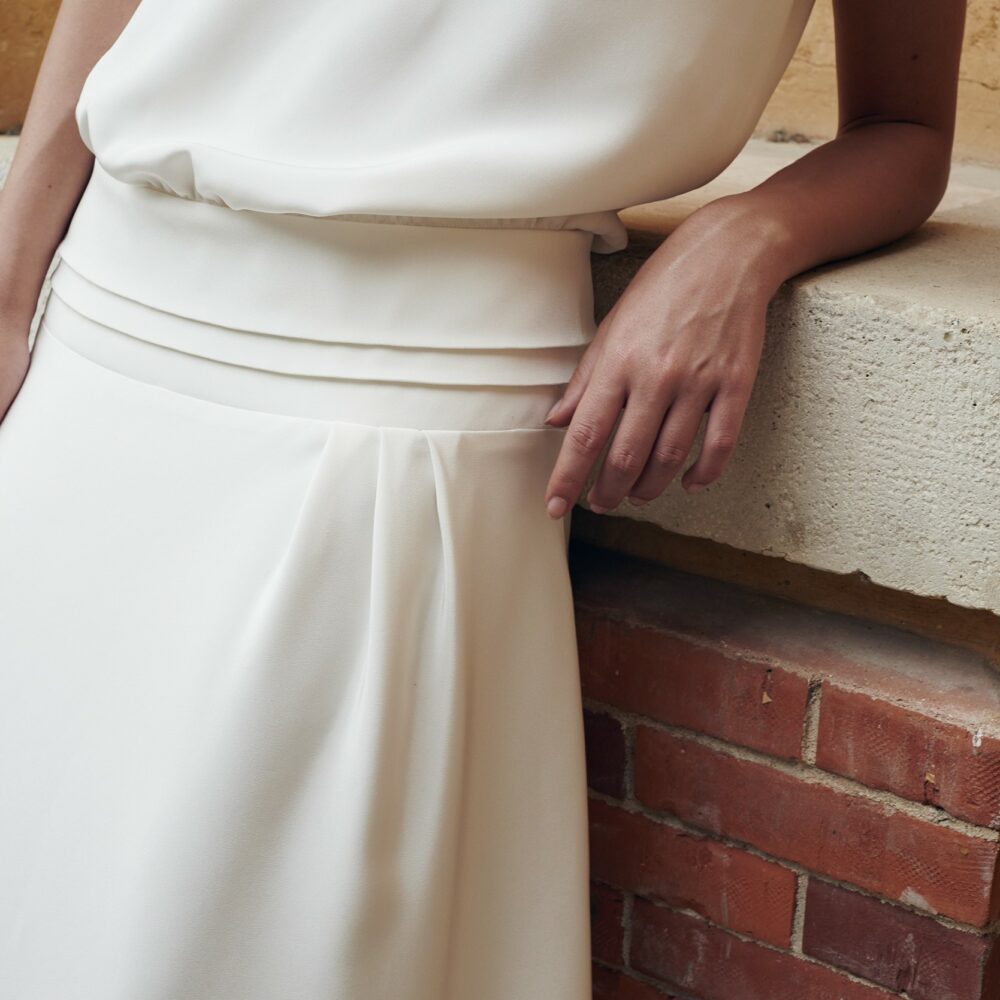 Robe de mariée Mathilde Marie - Collection 2017 - La Soeur de la Mariée Blog Mariage