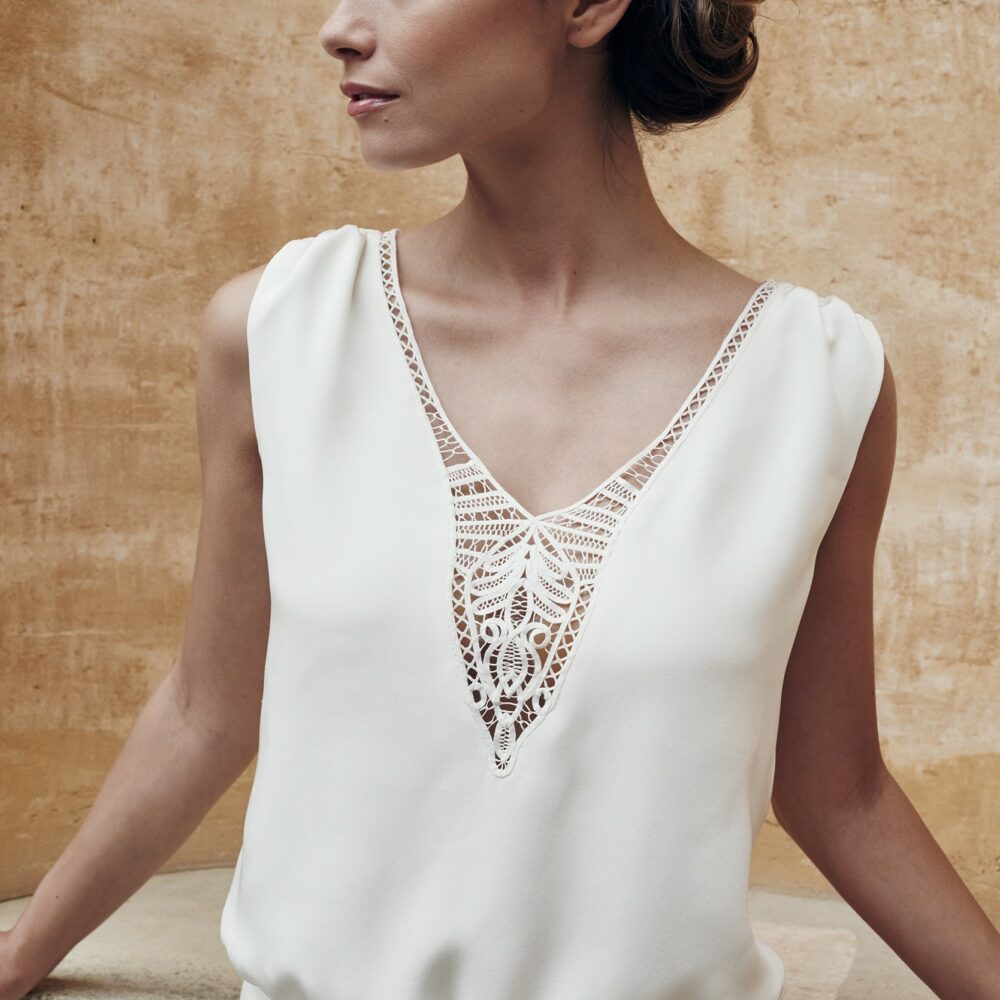Robe de mariée Mathilde Marie - Collection 2017 - La Soeur de la Mariée Blog Mariage