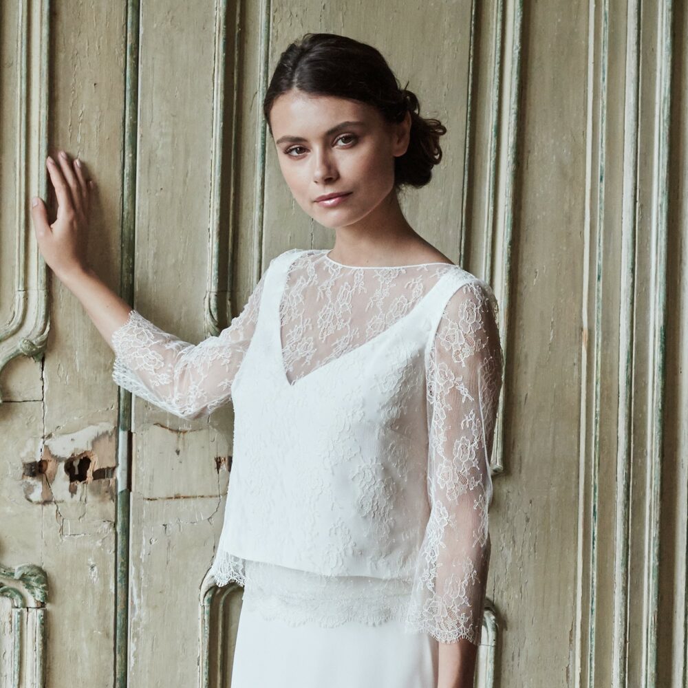 Robe de mariée Mathilde Marie - Collection 2017 - La Soeur de la Mariée Blog Mariage