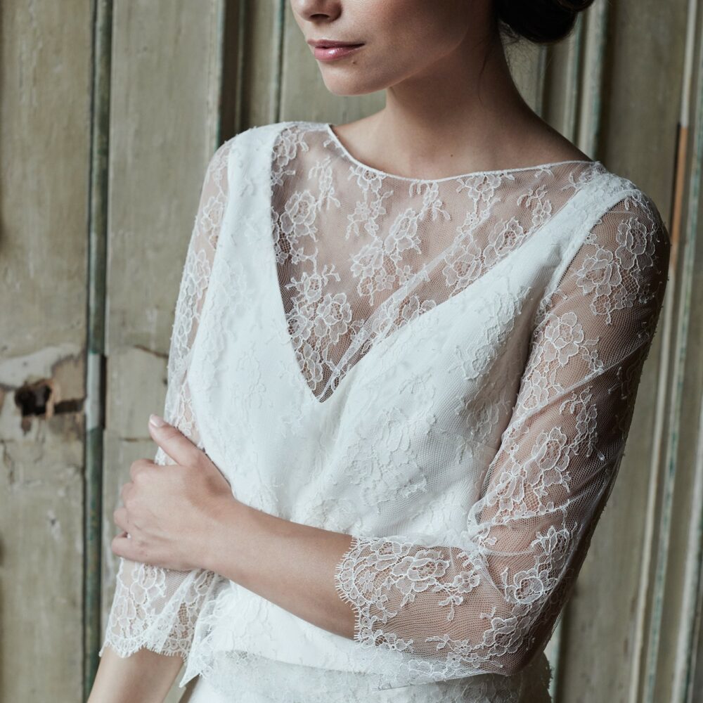 Robe de mariée Mathilde Marie - Collection 2017 - La Soeur de la Mariée Blog Mariage