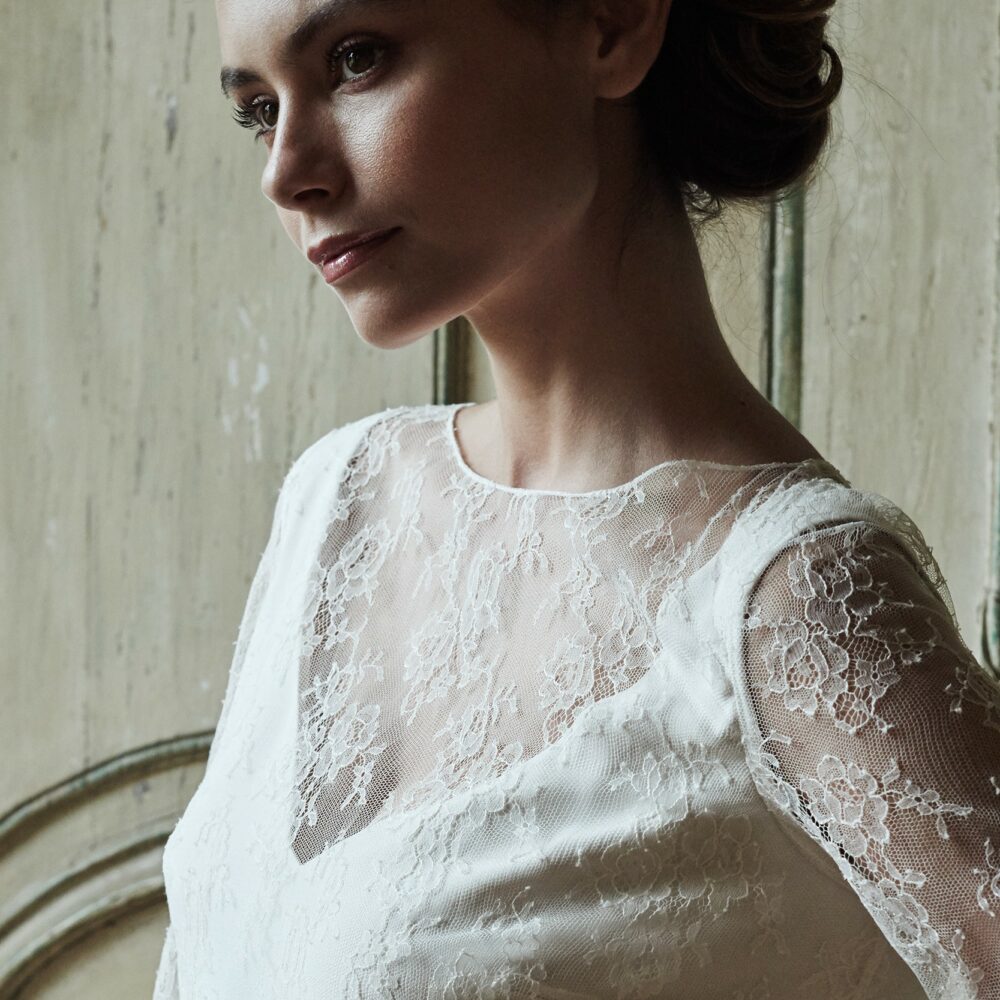 Robe de mariée Mathilde Marie - Collection 2017 - La Soeur de la Mariée Blog Mariage