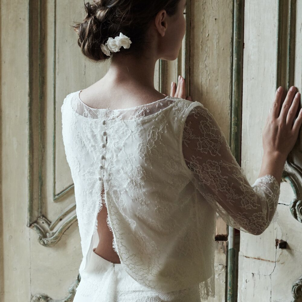 Robe de mariée Mathilde Marie - Collection 2017 - La Soeur de la Mariée Blog Mariage