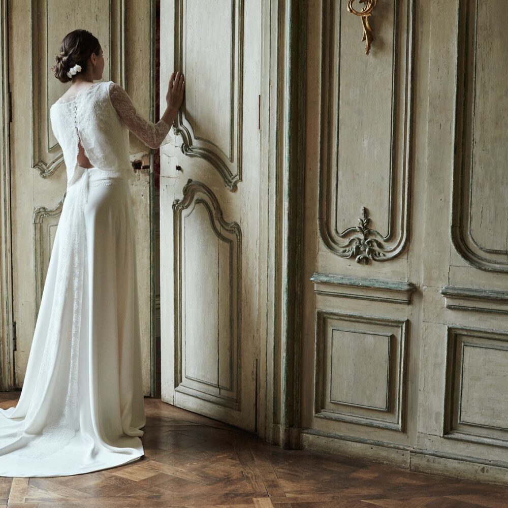 Robe de mariée Mathilde Marie - Collection 2017 - La Soeur de la Mariée Blog Mariage