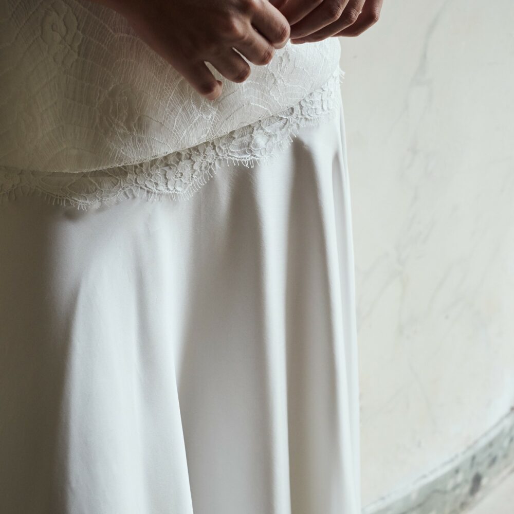 Robe de mariée Mathilde Marie - Collection 2017 - La Soeur de la Mariée Blog Mariage