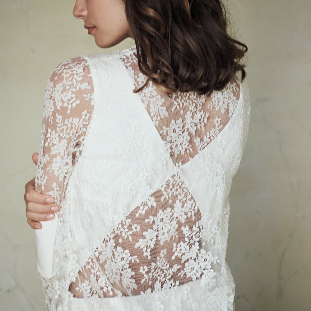 Robe de mariée Mathilde Marie - Collection 2017 - La Soeur de la Mariée Blog Mariage