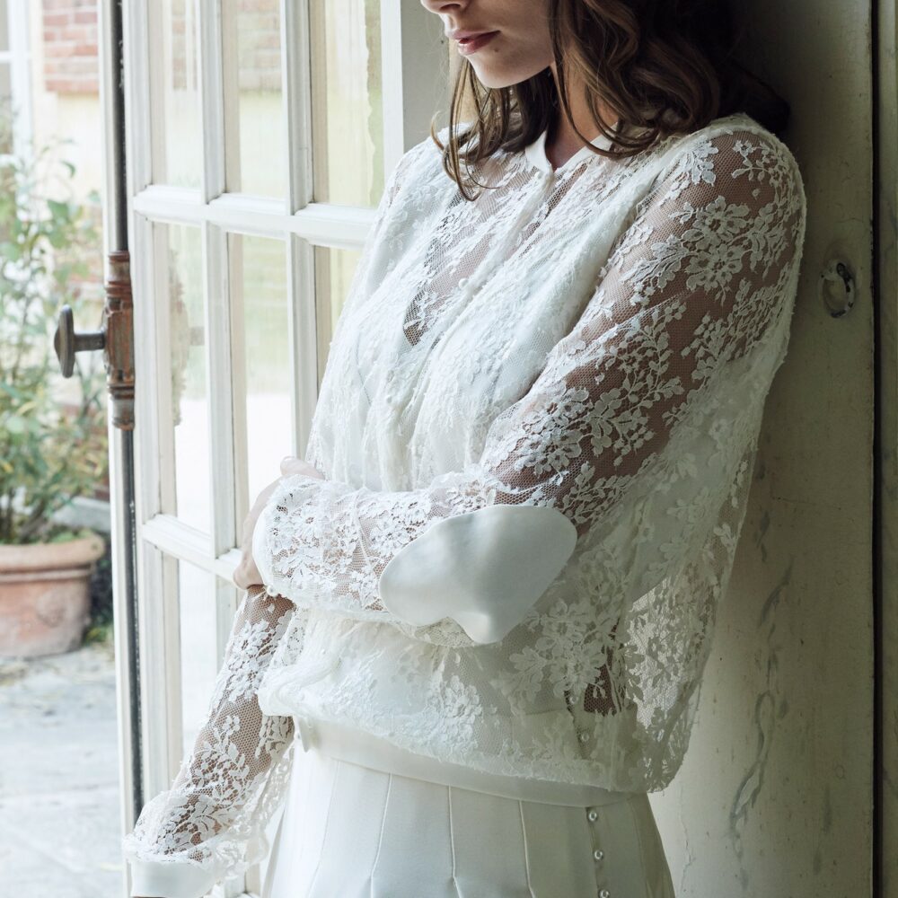 Robe de mariée Mathilde Marie - Collection 2017 - La Soeur de la Mariée Blog Mariage