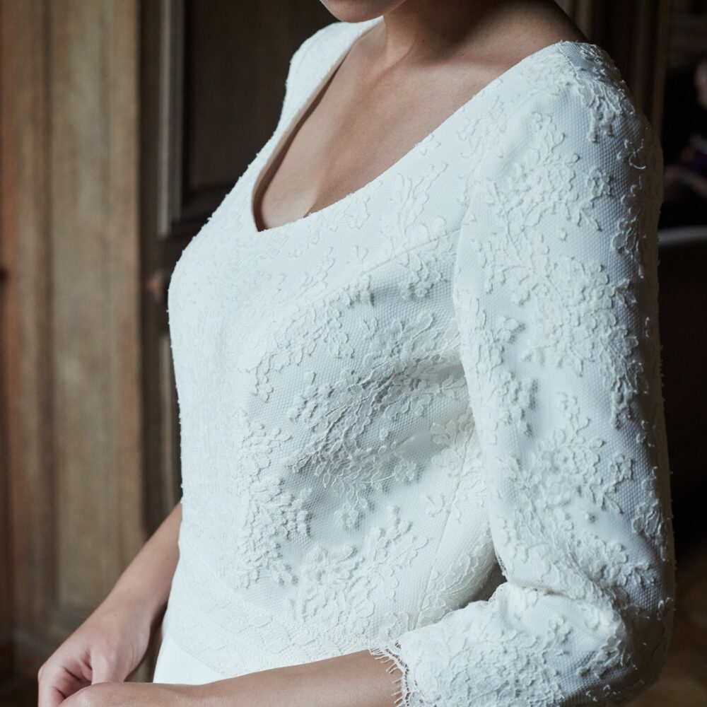 Robe de mariée Mathilde Marie - Collection 2017 - La Soeur de la Mariée Blog Mariage