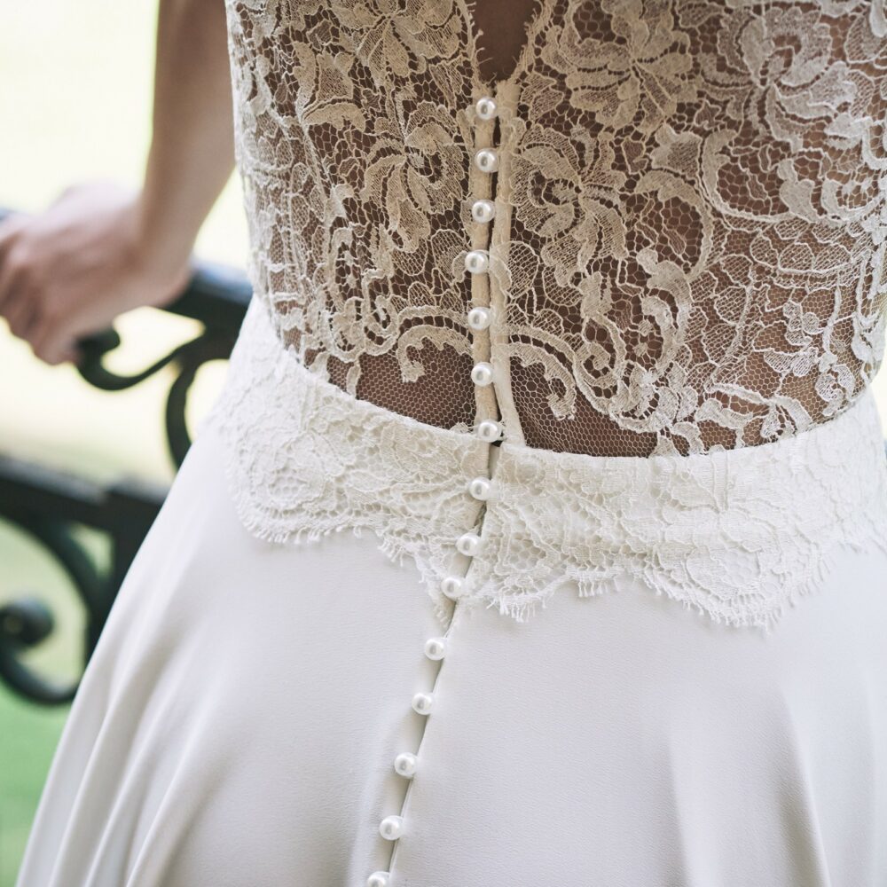Robe de mariée Mathilde Marie - Collection 2017 - La Soeur de la Mariée Blog Mariage