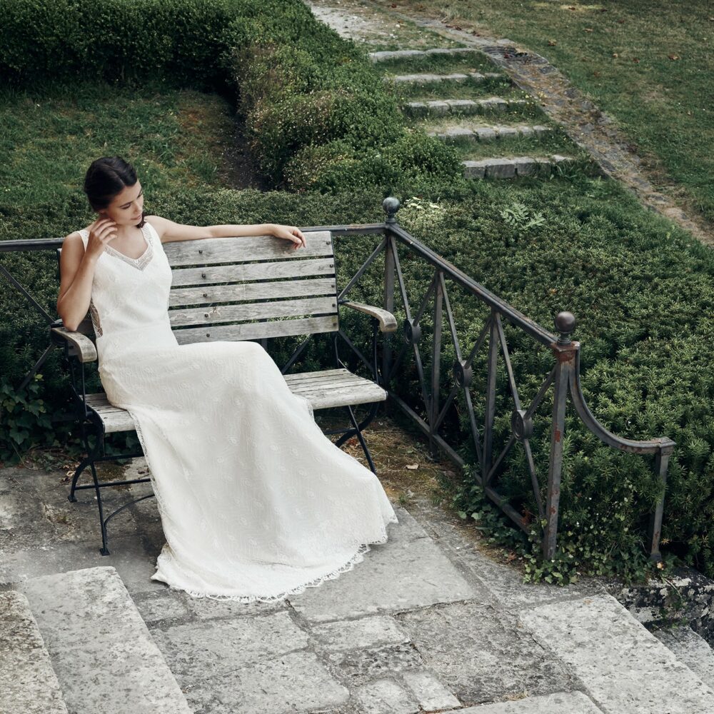 Robe de mariée Mathilde Marie - Collection 2017 - La Soeur de la Mariée Blog Mariage