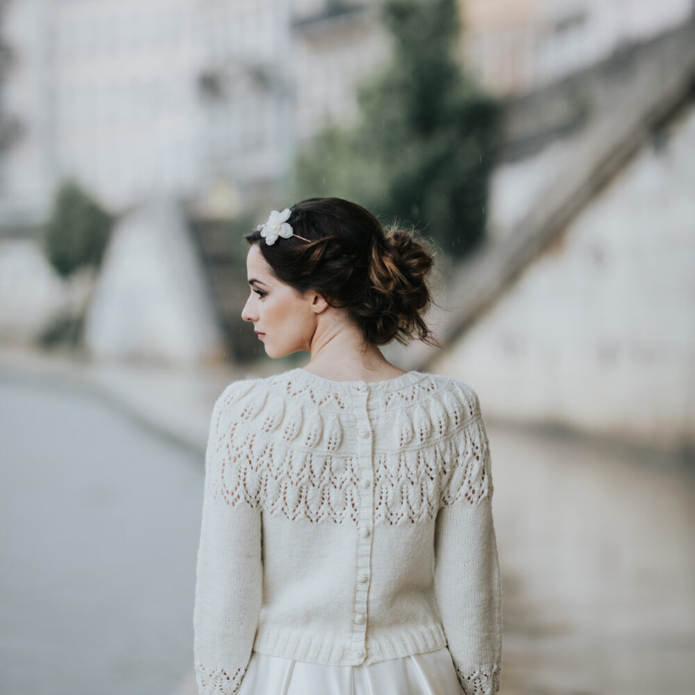 Les gilets de Kaacouture pour une mariée d'hiver – La Sœur de la Mariée