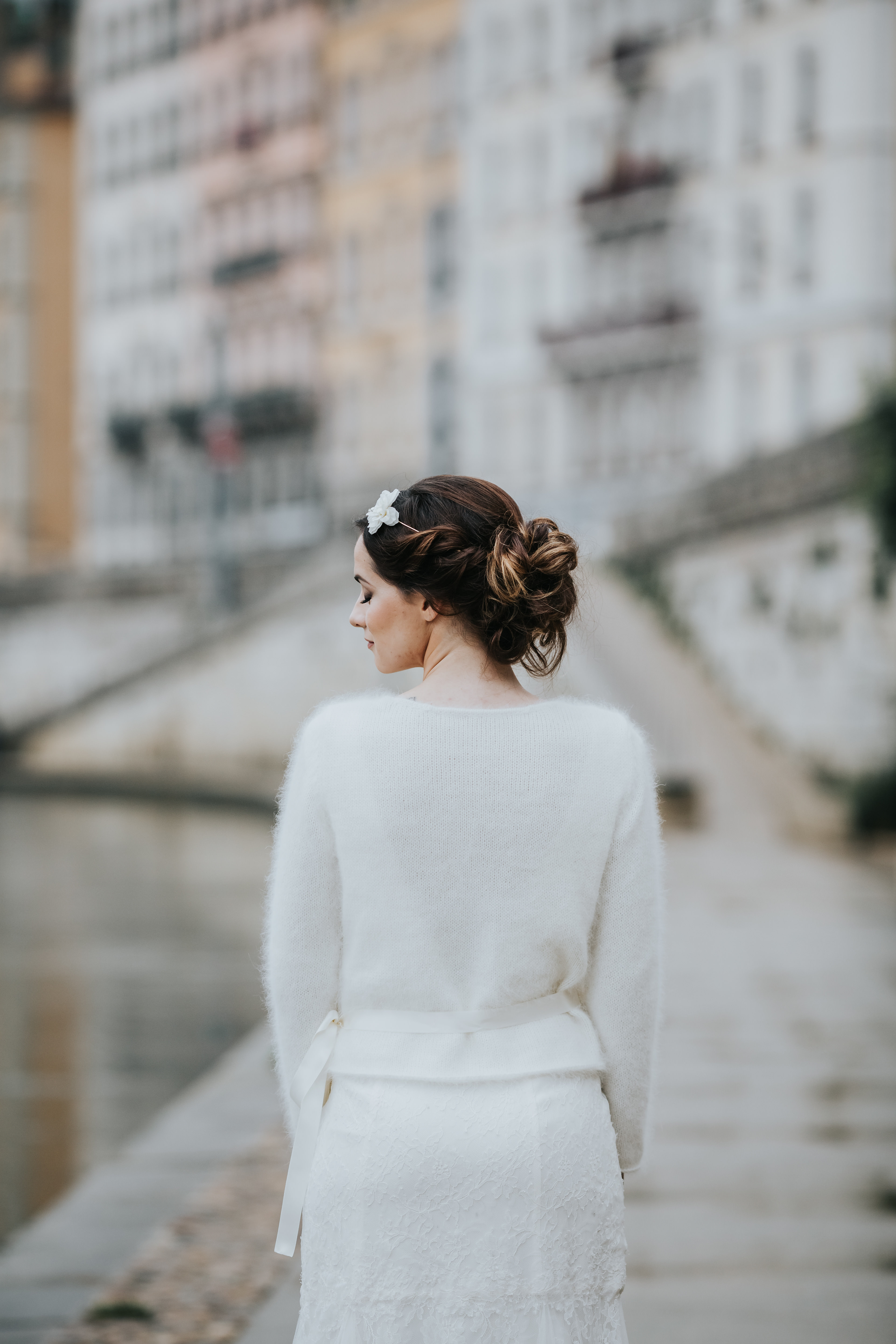 gilet blanc mariage