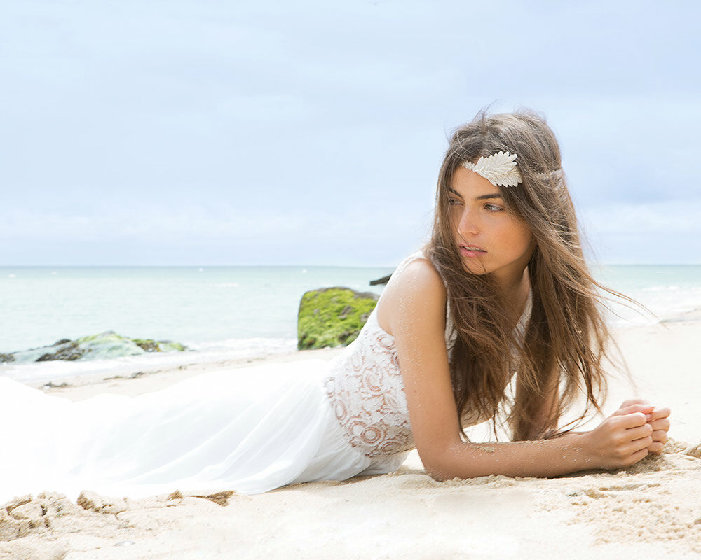 Les robes de mariée de Fabienne Alagama