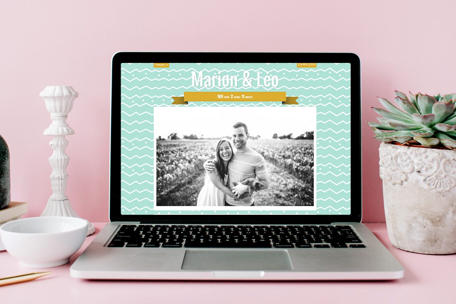 J’ai testé la liste de mariage 50/50 de ZankYou x Le Printemps La — free download