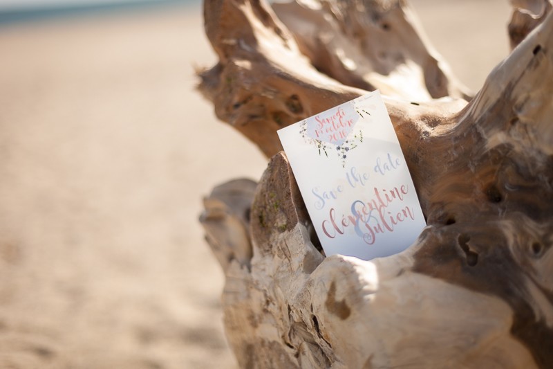 save-the-date-papeterie-mariage-plage-mer-sable-lasoeurdelamariee-blog-mariage