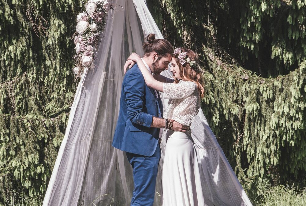Faire une décoration bohème pour son mariage