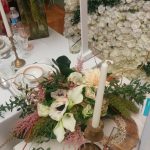 Les Coulisses du mariage - Mille et une listes - La Soeur de la Mariée - Décoration florale