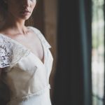 Robe de mariée cuir blanc Les Mariées Fox - Elina