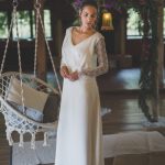 Robe de mariée dos nu Les Mariées Fox - Giverny