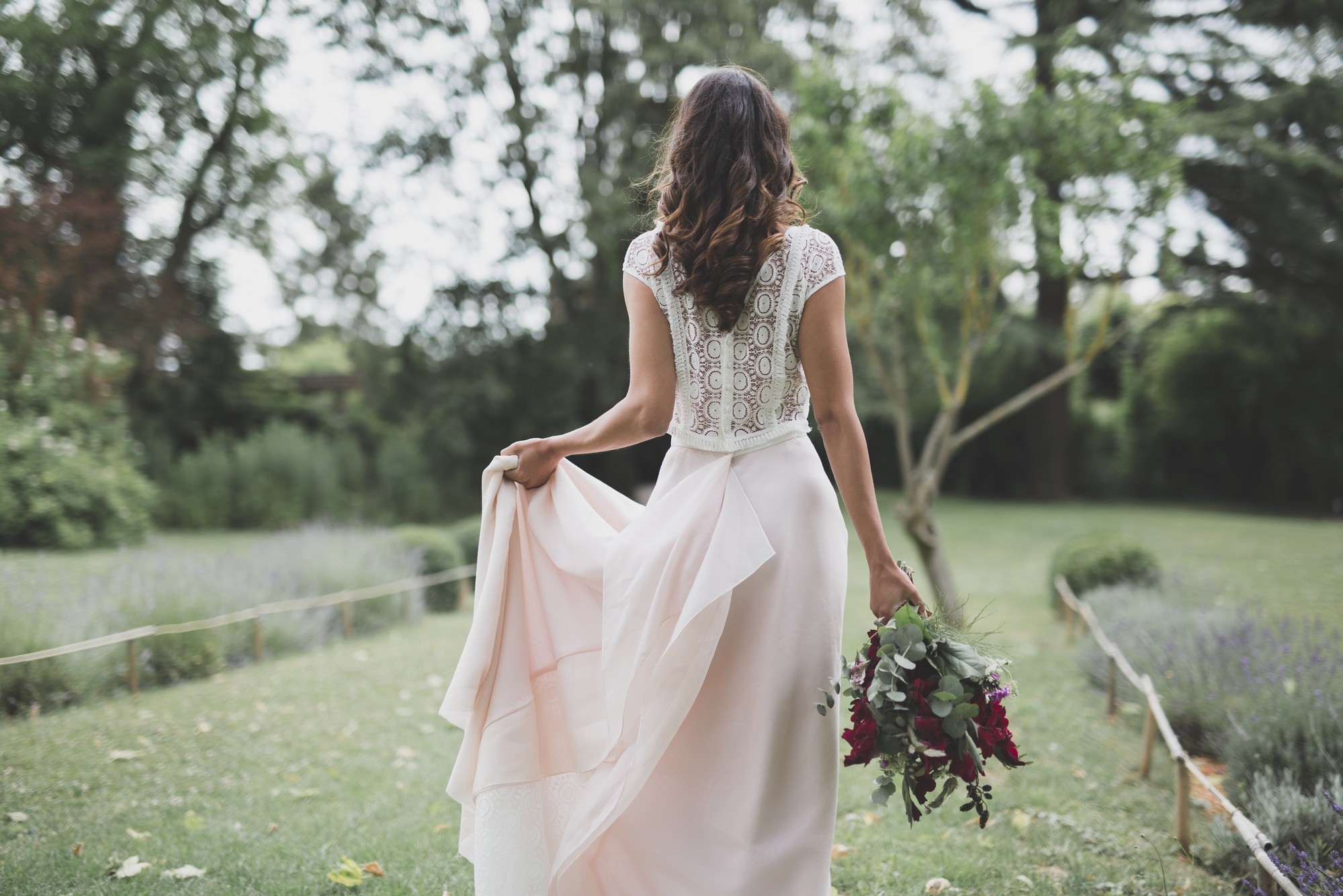 Les Mariées Fox : des robes de mariée rock et glam !