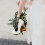 Chaussures de la mariée