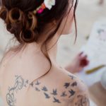 Envolée d'oiseaux tatouage