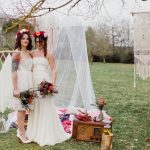 Mariage bohème et vintage