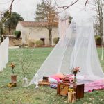 Tipi romantique et vintage pour un mariage