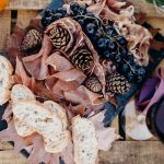 plateau de charcuterie à un mariage