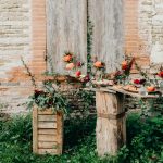 buffet pour un mariage en automne