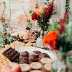 buffet pour un mariage en automne