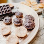 buffet chocolat à un mariage