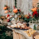 buffet pour un mariage en automne