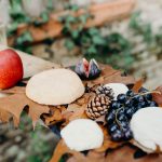 buffet de fromages à un mariage en automne