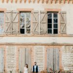 mariage en automne à Toulouse